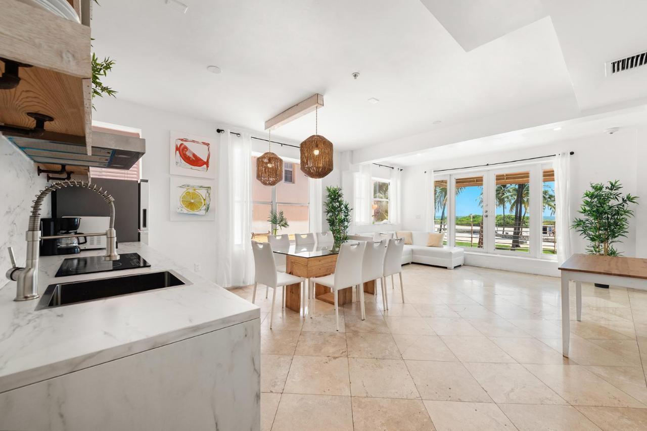 Ocean Drive Apartment Suites In Miami Beach Exterior photo